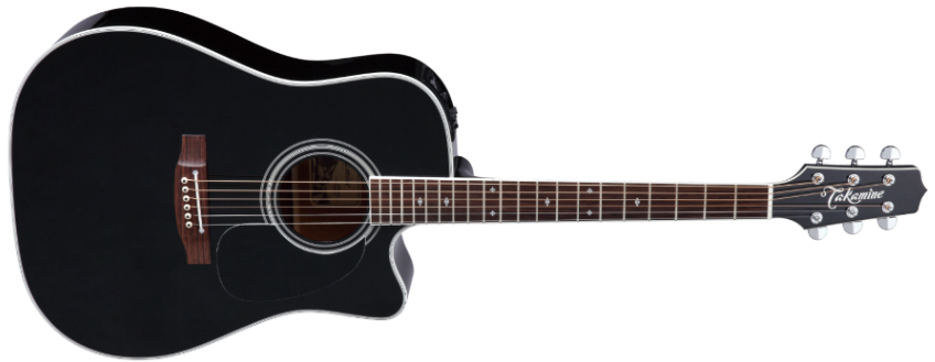 Takamine EF341SC-BK