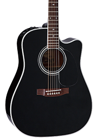 Takamine EF341SC-BK