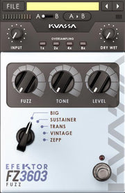 Kuassa Efektor FZ3603 Fuzz