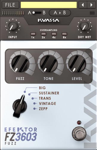 Kuassa Efektor FZ3603 Fuzz