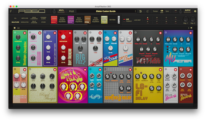 Kuassa Efektor Custom Bundle