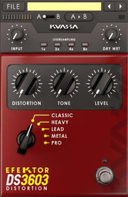Kuassa Efektor DS3603 Distortion