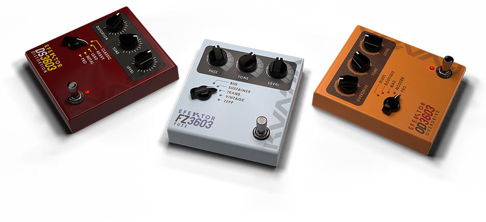 Kuassa Efektor Distortion Bundle