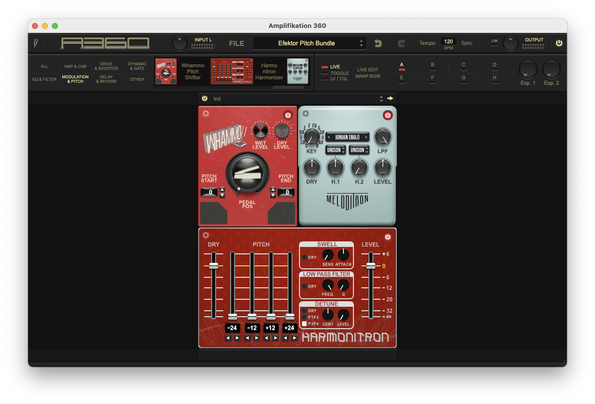 Kuassa Efektor Pitch Bundle