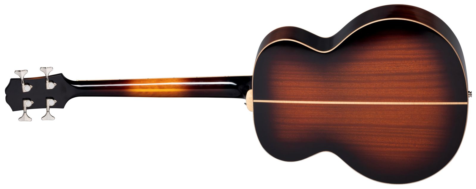 EPIPHONE EL CAPITAIN J-200 STUDIO IV BASS AGED VIN
