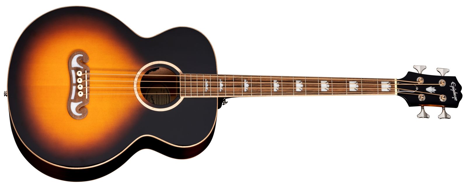 EPIPHONE EL CAPITAIN J-200 STUDIO IV BASS AGED VIN