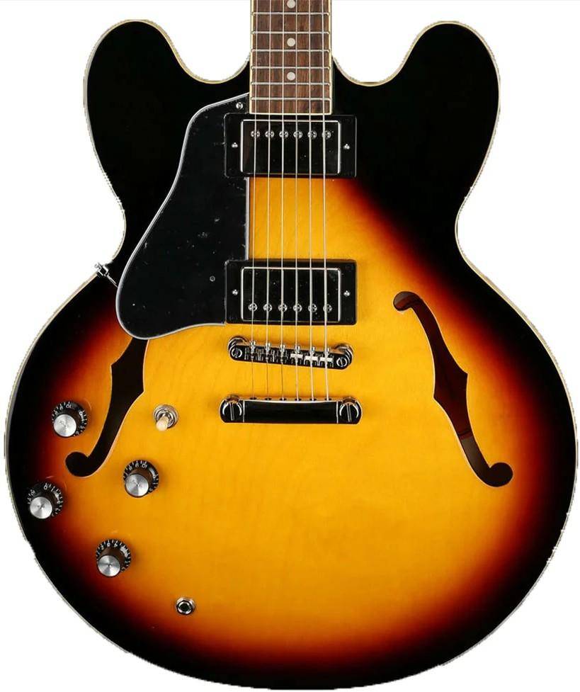 EPIPHONE ES-335 ZURDO VINTAGE SUNBURST