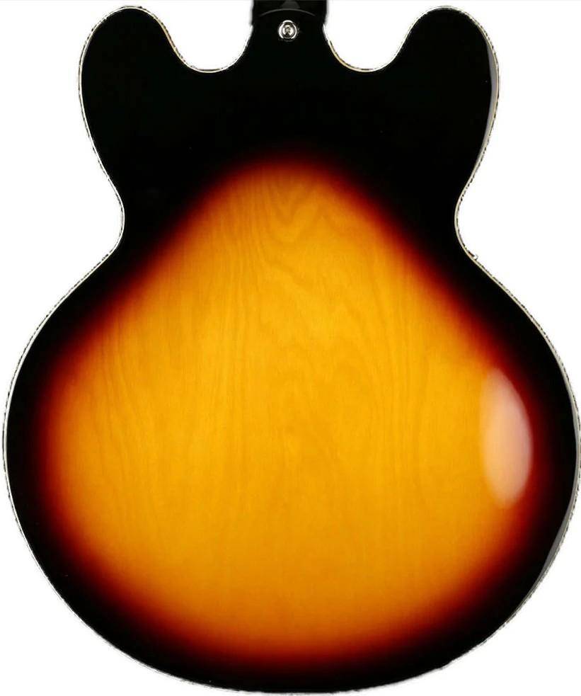 EPIPHONE ES-335 ZURDO VINTAGE SUNBURST