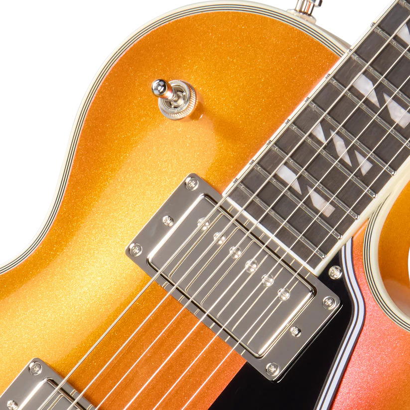 EPIPHONE LES PAUL CUSTOM FUTURA FIRESTORM SHIFT