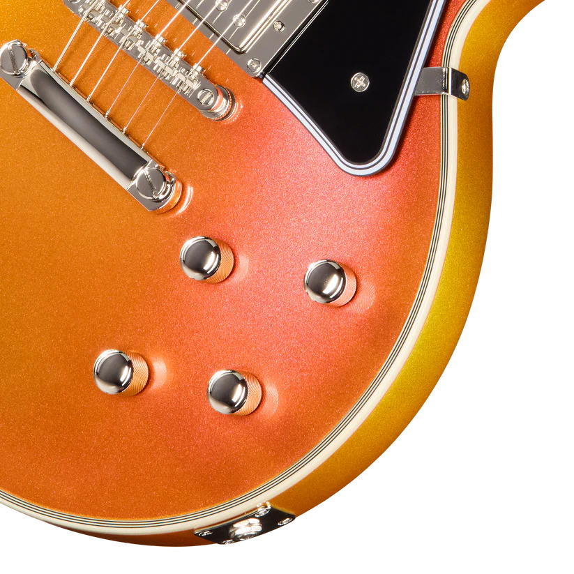 EPIPHONE LES PAUL CUSTOM FUTURA FIRESTORM SHIFT