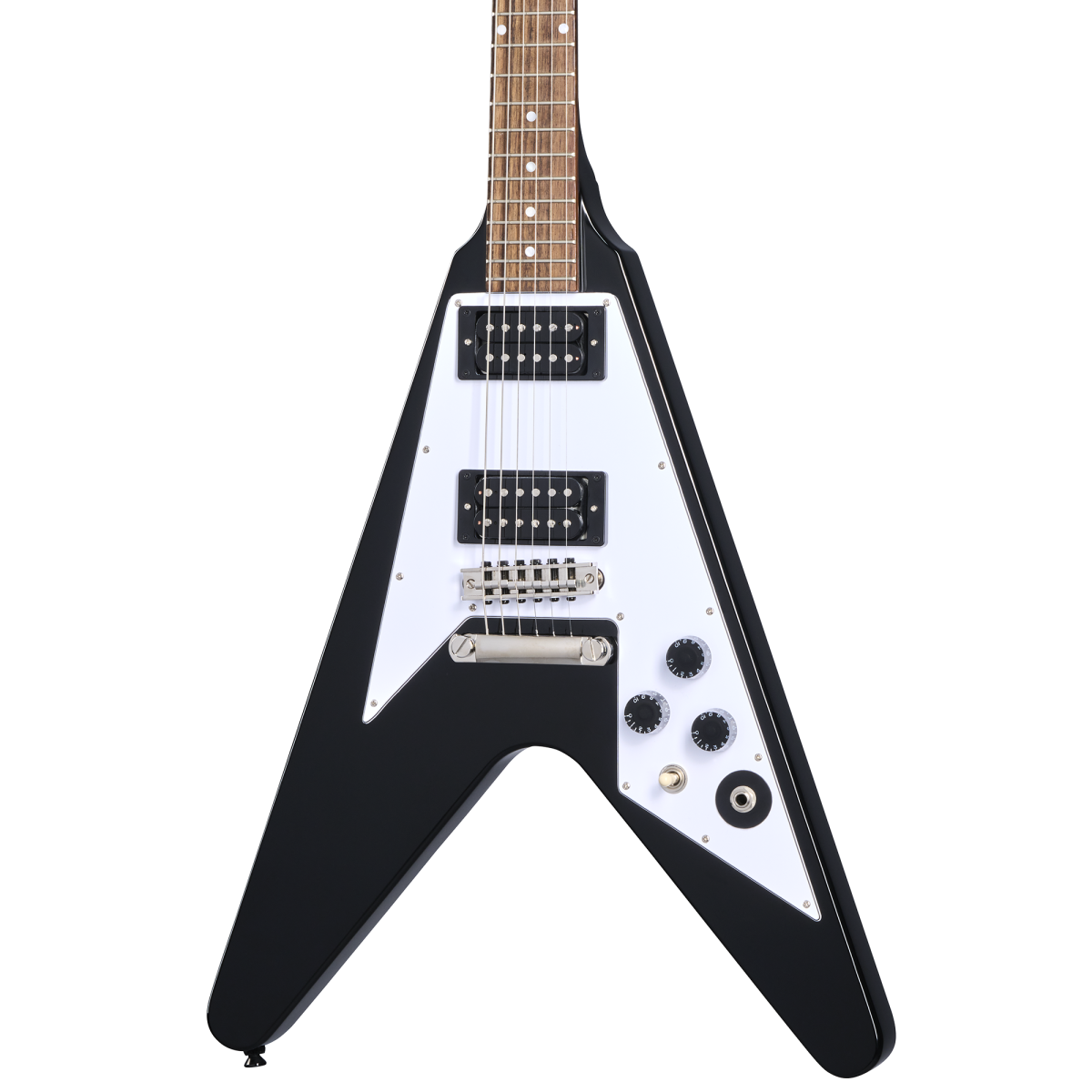 EPIPHONE KIRK HAMMET 1979 FLYING V EBONY