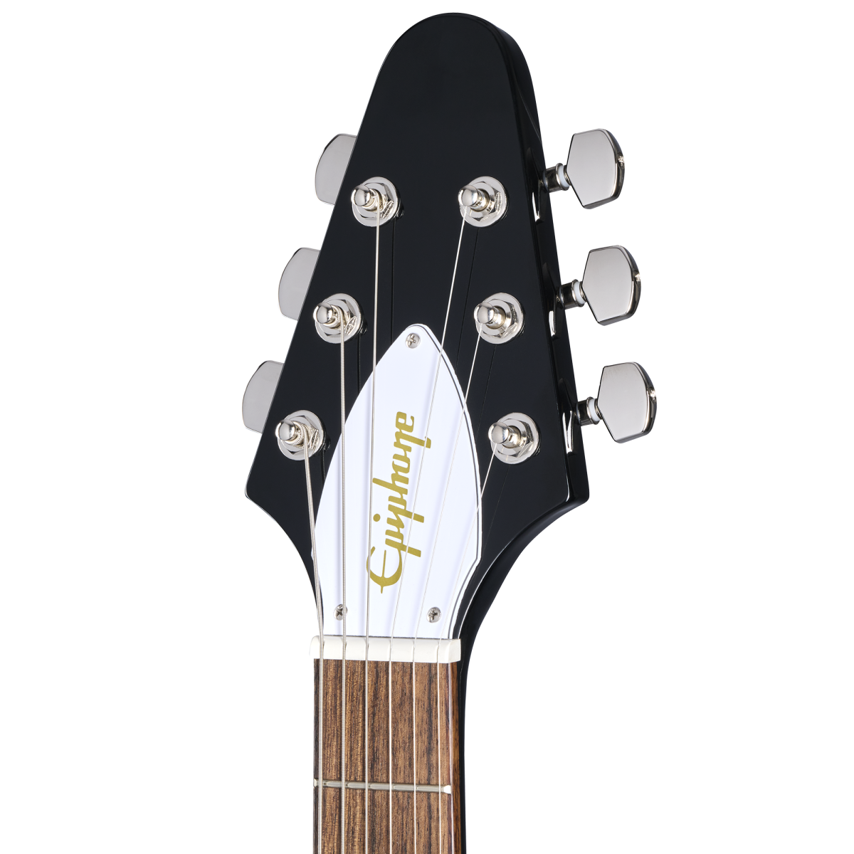 EPIPHONE KIRK HAMMET 1979 FLYING V EBONY
