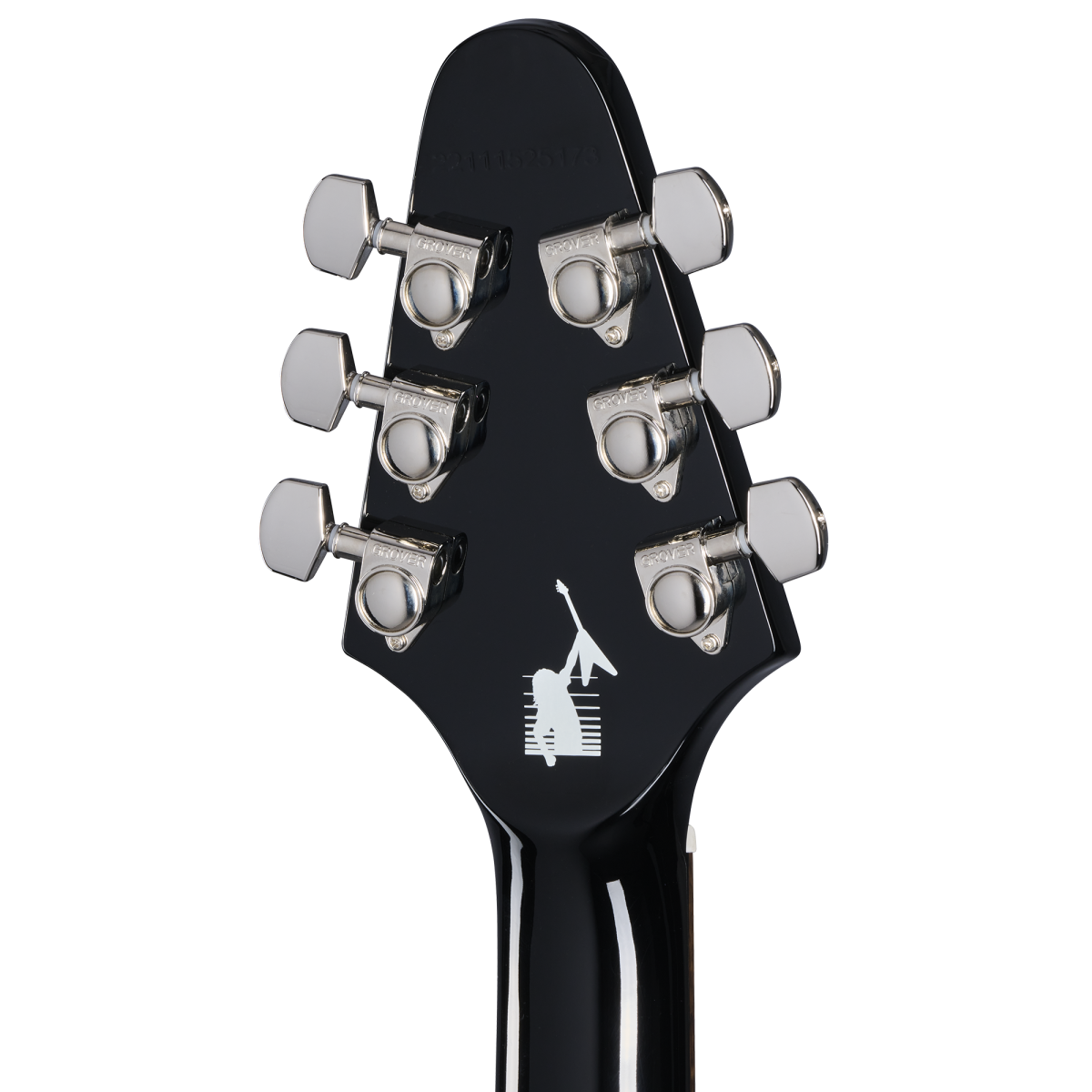 EPIPHONE KIRK HAMMET 1979 FLYING V EBONY