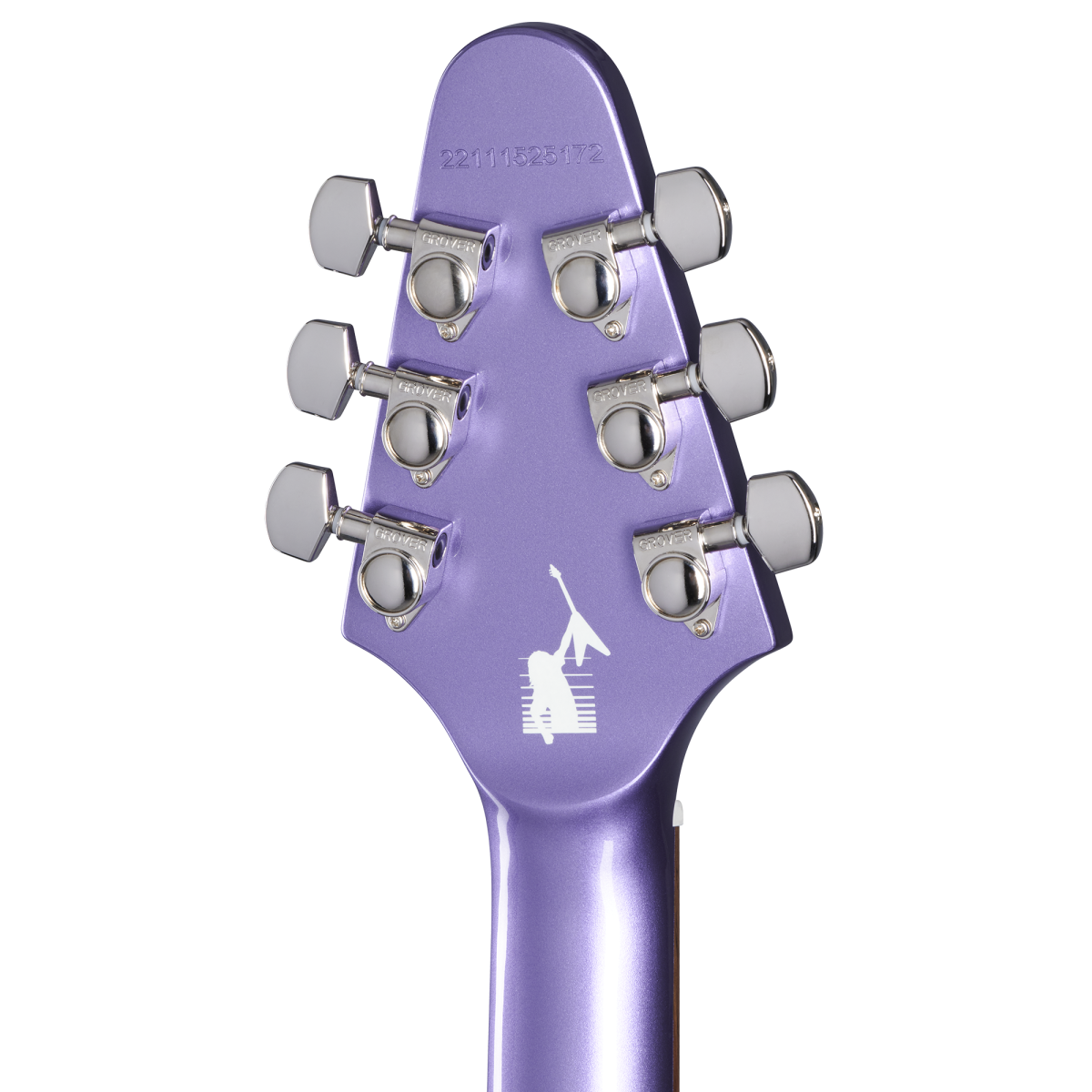 EPIPHONE KIRK HAMMET 1979 FLYING V PURPLE METALLIC