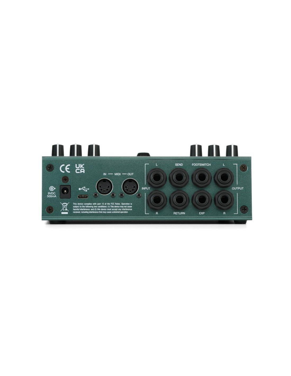 ELECTRO HARMONIX OCEANS ABYSS 