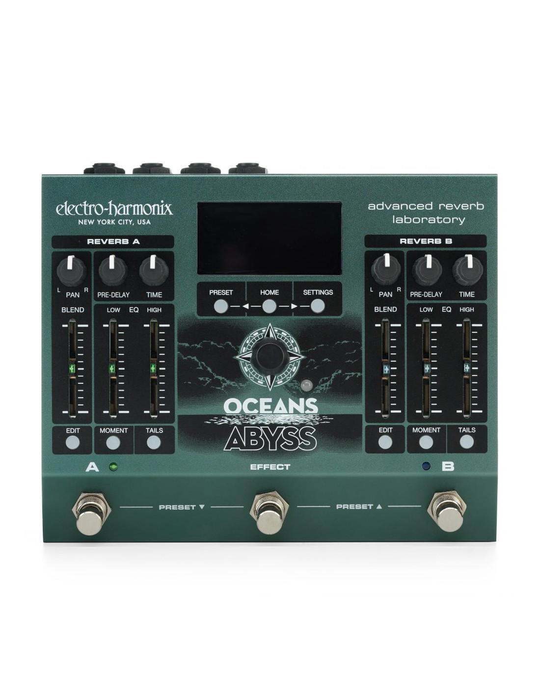 ELECTRO HARMONIX OCEANS ABYSS 