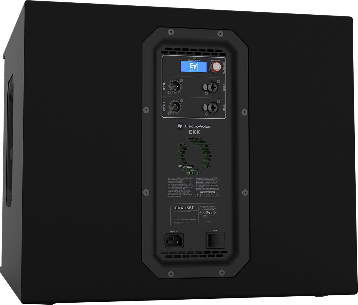 ELECTROVOICE EKX 15SP