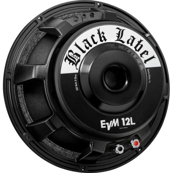 ELECTROVOICE EVM-12L Blk Lbl 8