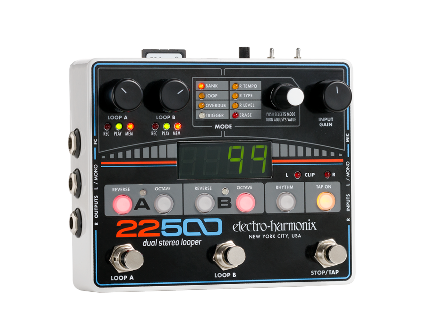 Electro Harmonix 22500 Dual Stereo Looper 