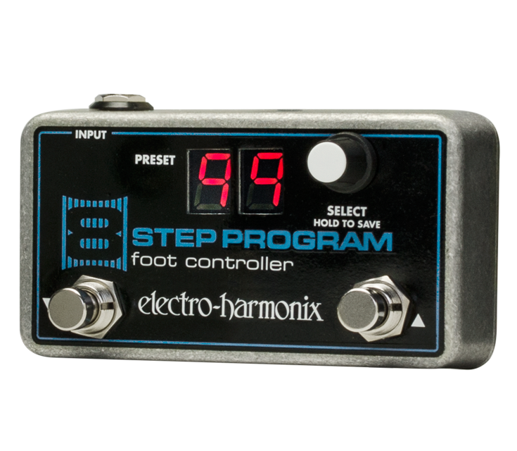 Electro Harmonix 8 Step Controller 