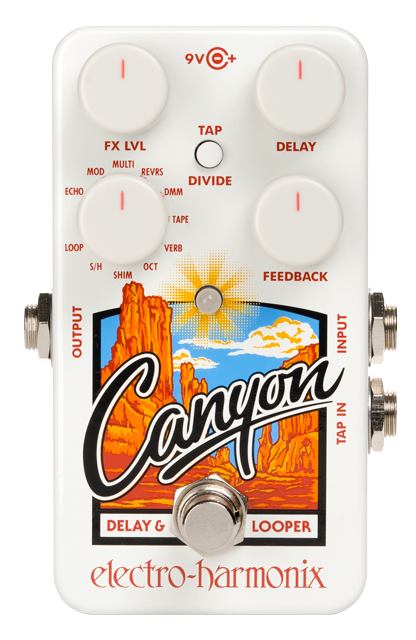 Electro Harmonix Canyon Delay and Looper 