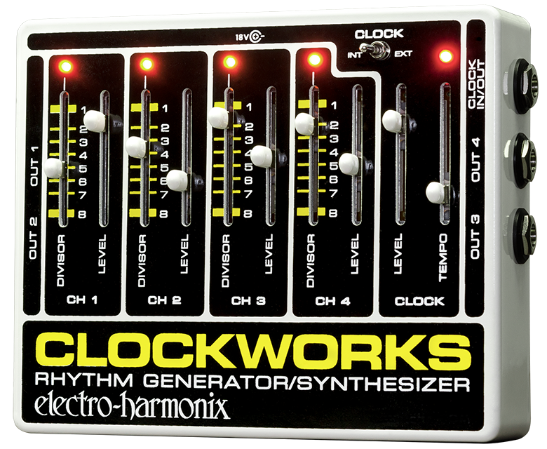 Electro Harmonix Clockworks 