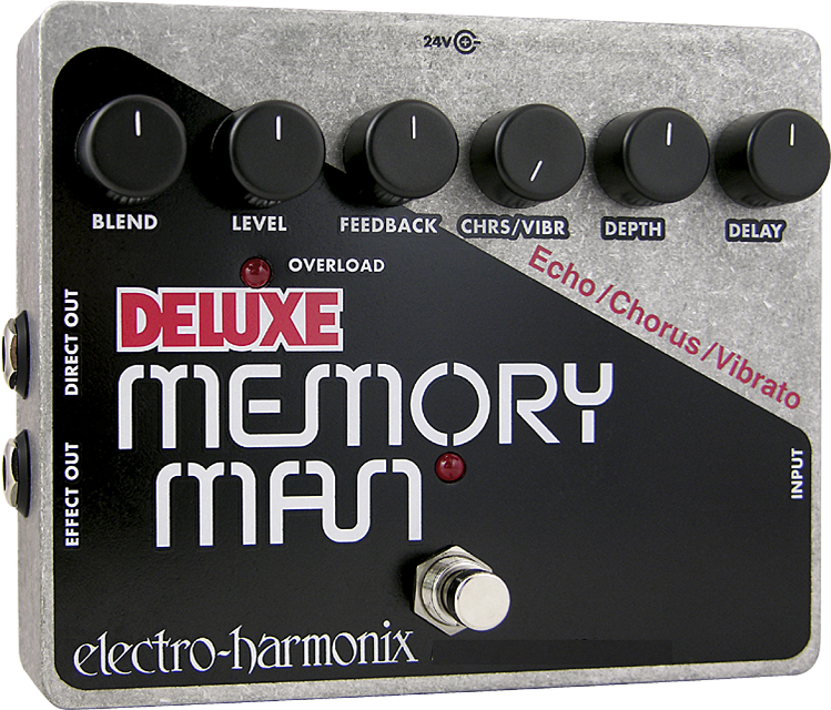 Electro Harmonix Deluxe Memory Man 