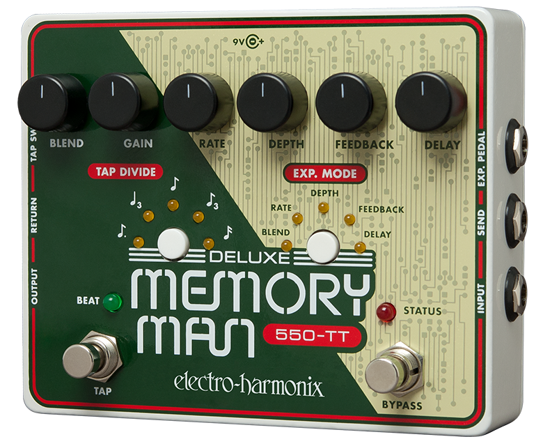 Electro Harmonix Deluxe Memory Man 550 TT 