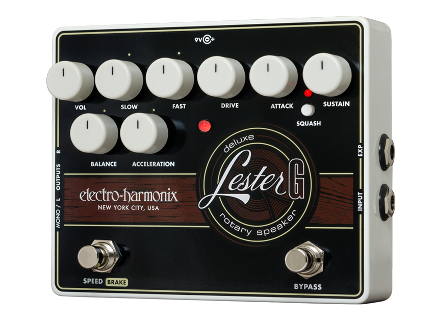 Electro Harmonix Lester G Rotary Speaker 