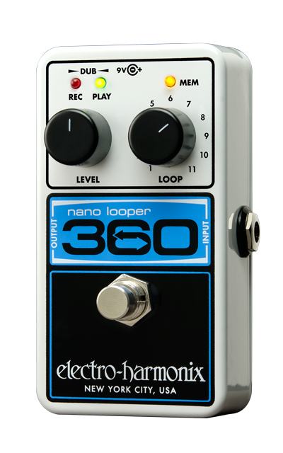 Electro Harmonix Nano Looper 360 