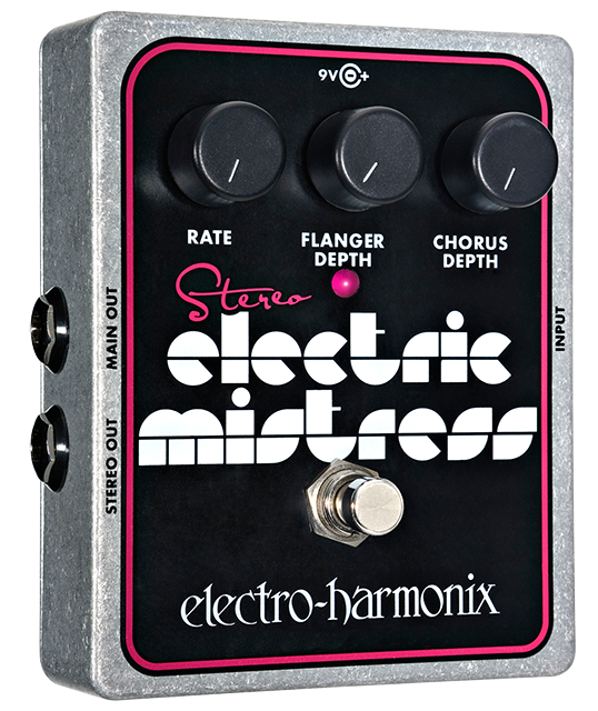 Electro Harmonix Stereo Electric Mistress 