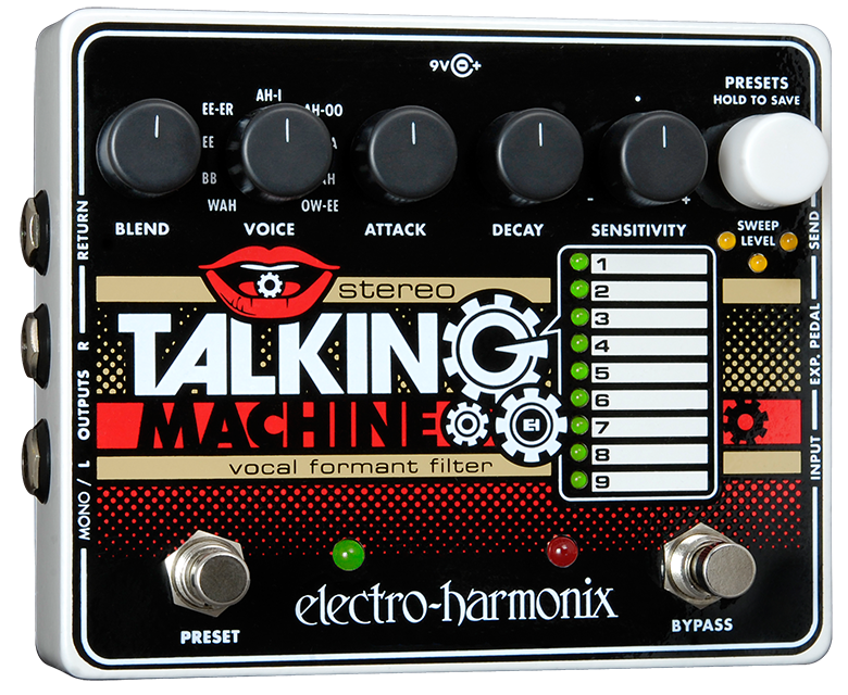 Electro Harmonix Stereo Talking Machine 