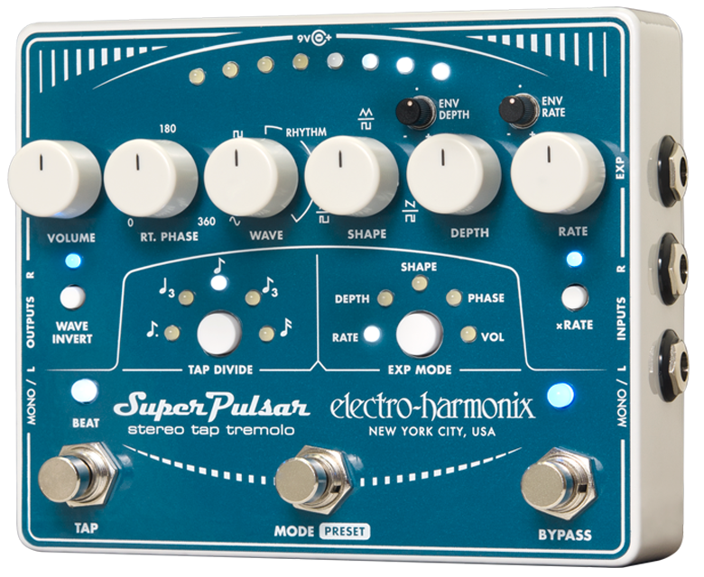Electro Harmonix Super Pulsar