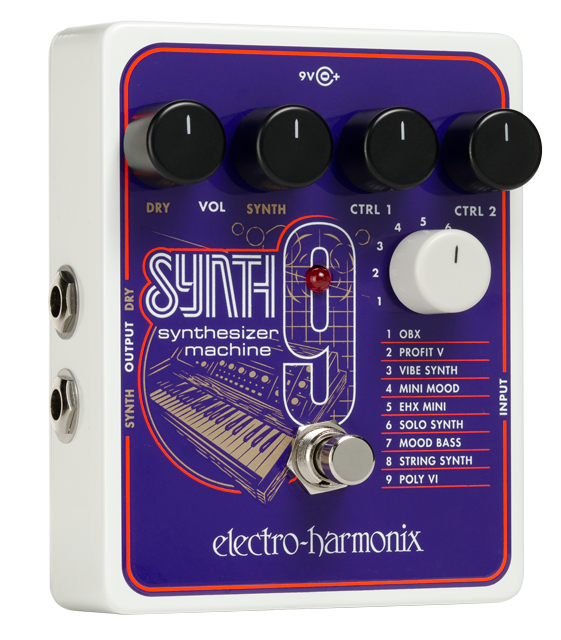 Electro Harmonix Synth9 Synthesizer Machine 