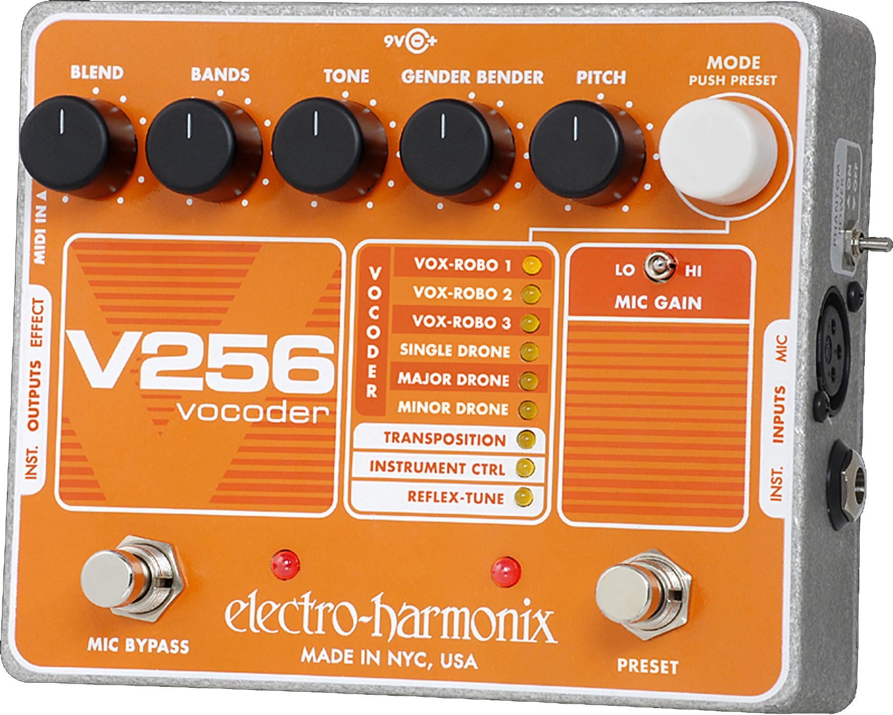 Electro Harmonix V256 Vocoder