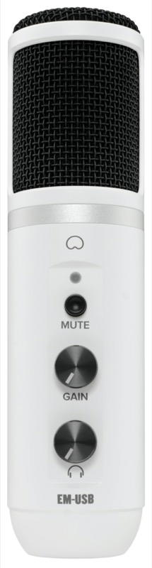 Mackie EM-USB White