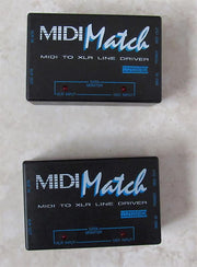 ANATEK MIDIMATCH SYSTEM