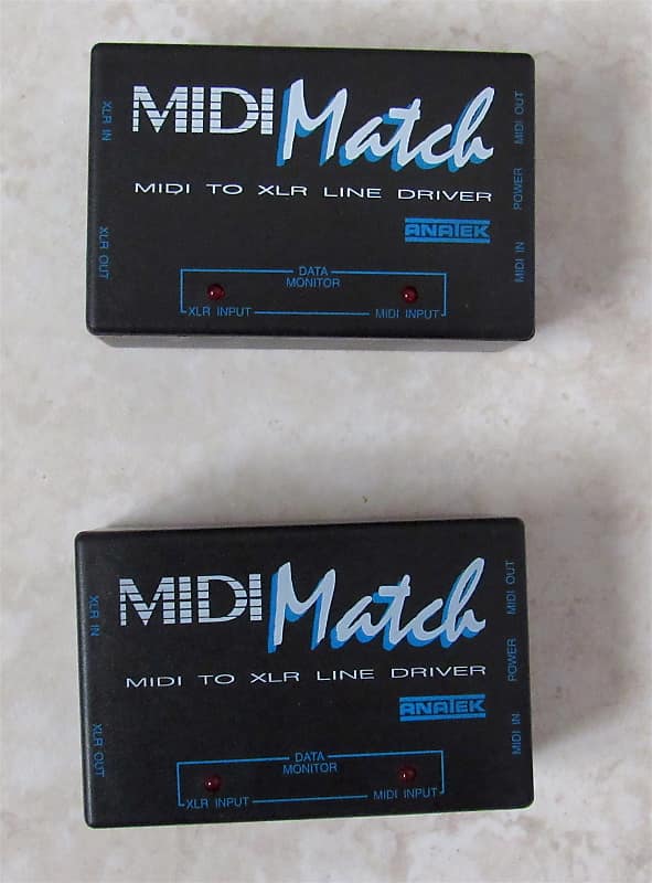 ANATEK MIDIMATCH SYSTEM