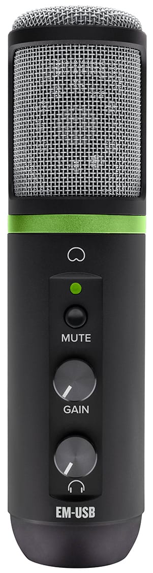 Mackie EM-USB Condenser