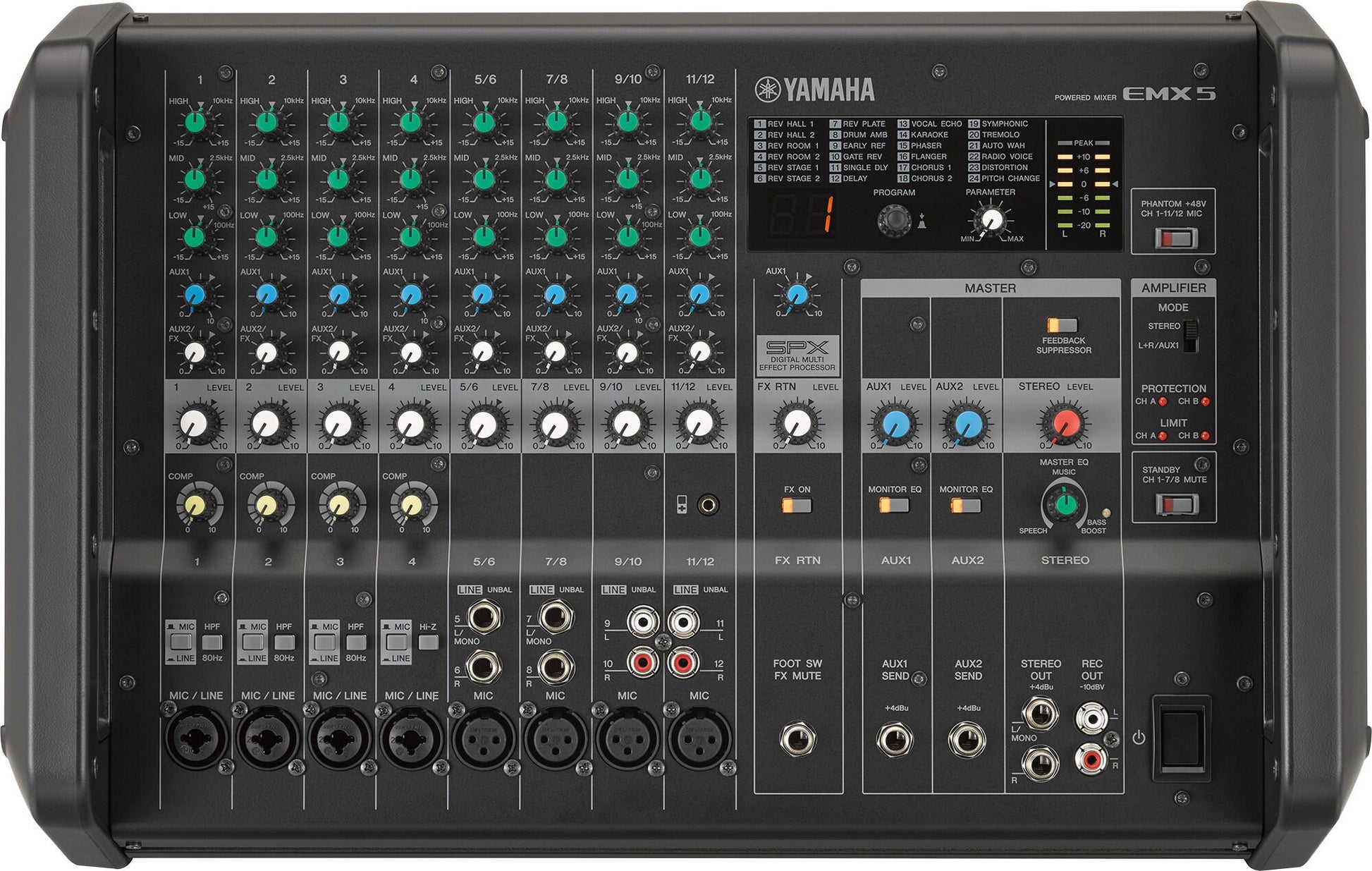 YAMAHA EMX5