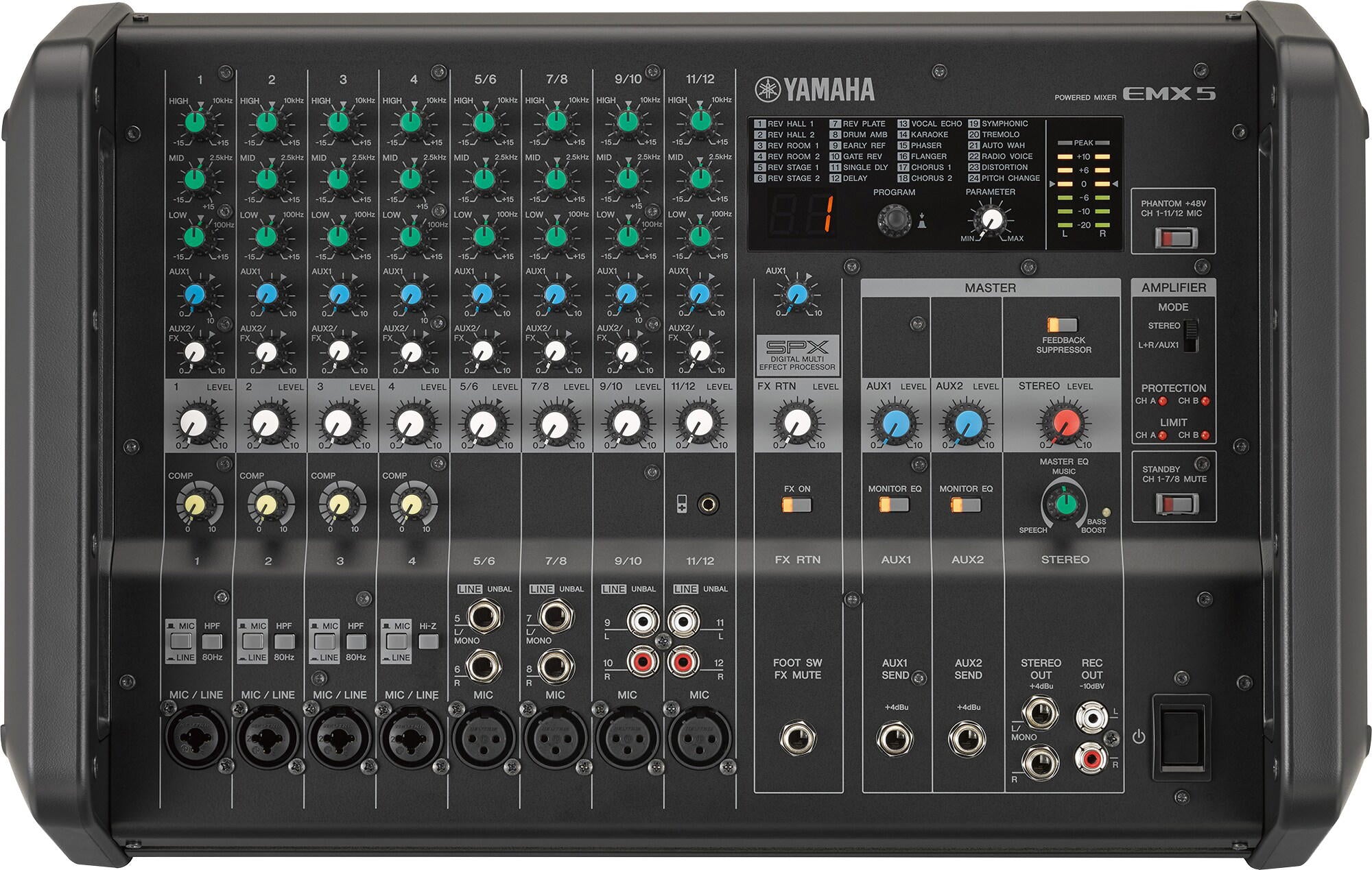 YAMAHA EMX5
