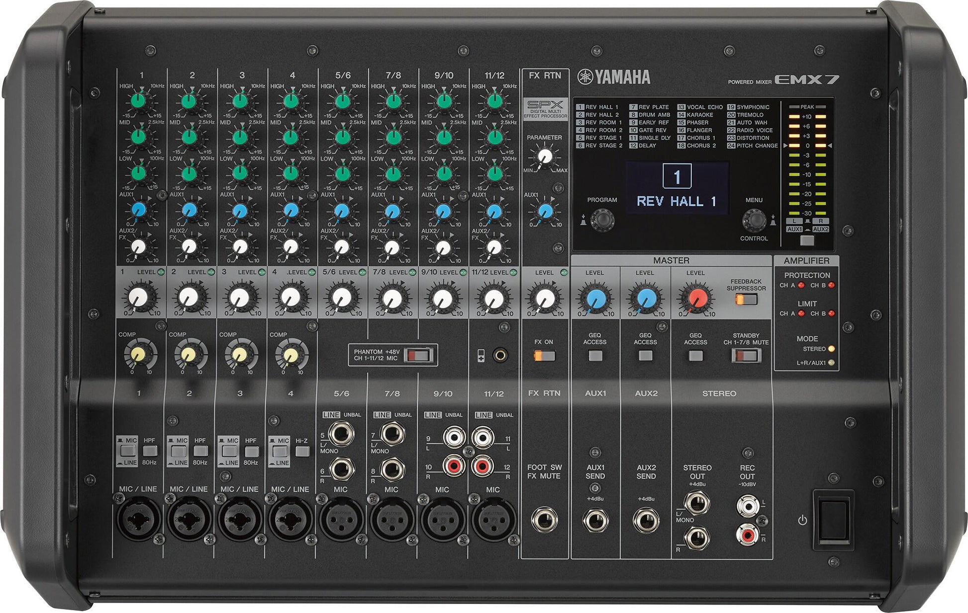 YAMAHA EMX7