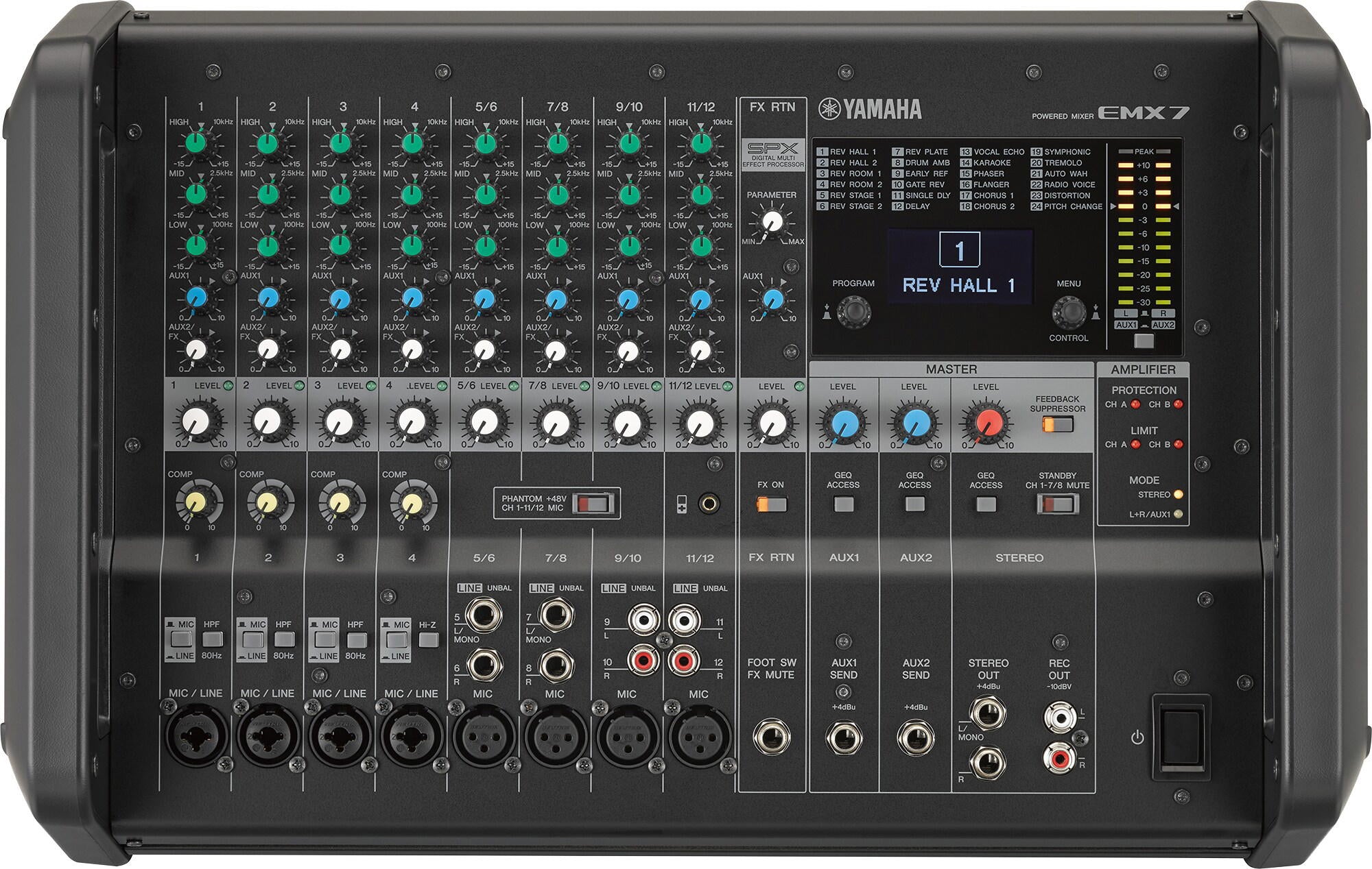 YAMAHA EMX7