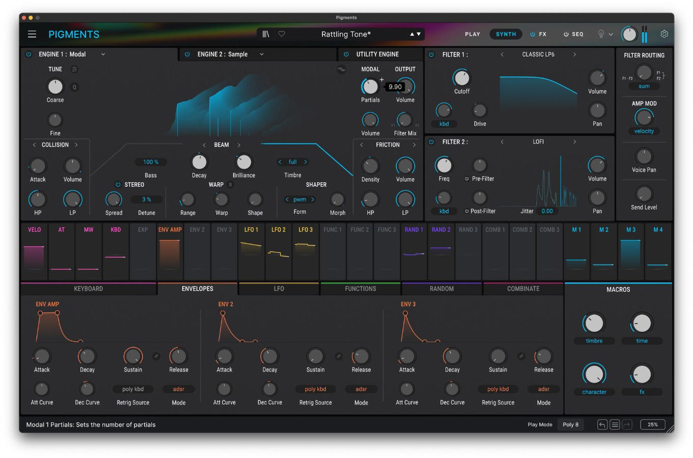 ARTURIA PIGMENTS 6 DOWNLOAD