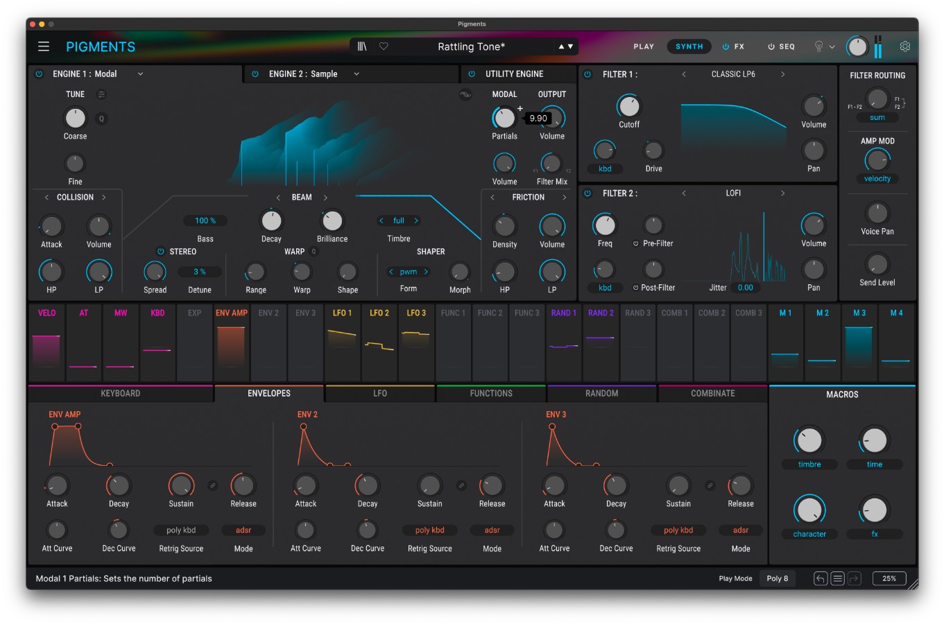 ARTURIA PIGMENTS 6 DOWNLOAD