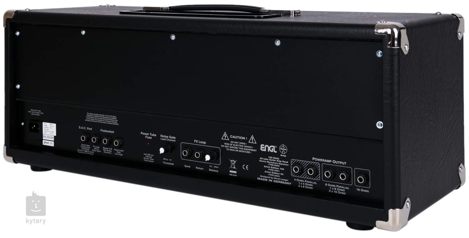 Engl Ritchie Blackmore Signature 100 - E 650/2