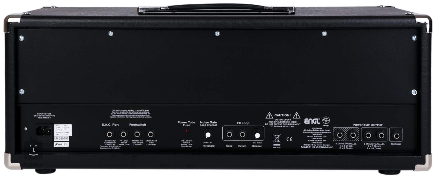 Engl Ritchie Blackmore Signature 100 - E 650/2