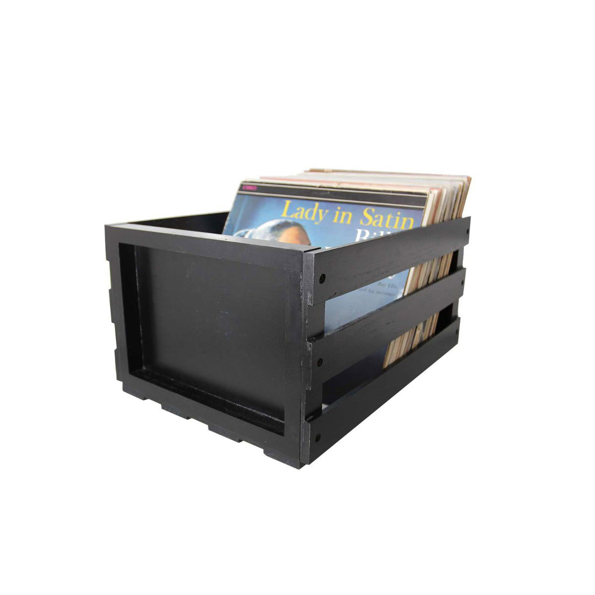Enova Hifi Vinyl BOX 120 Black  VBS 120 BL