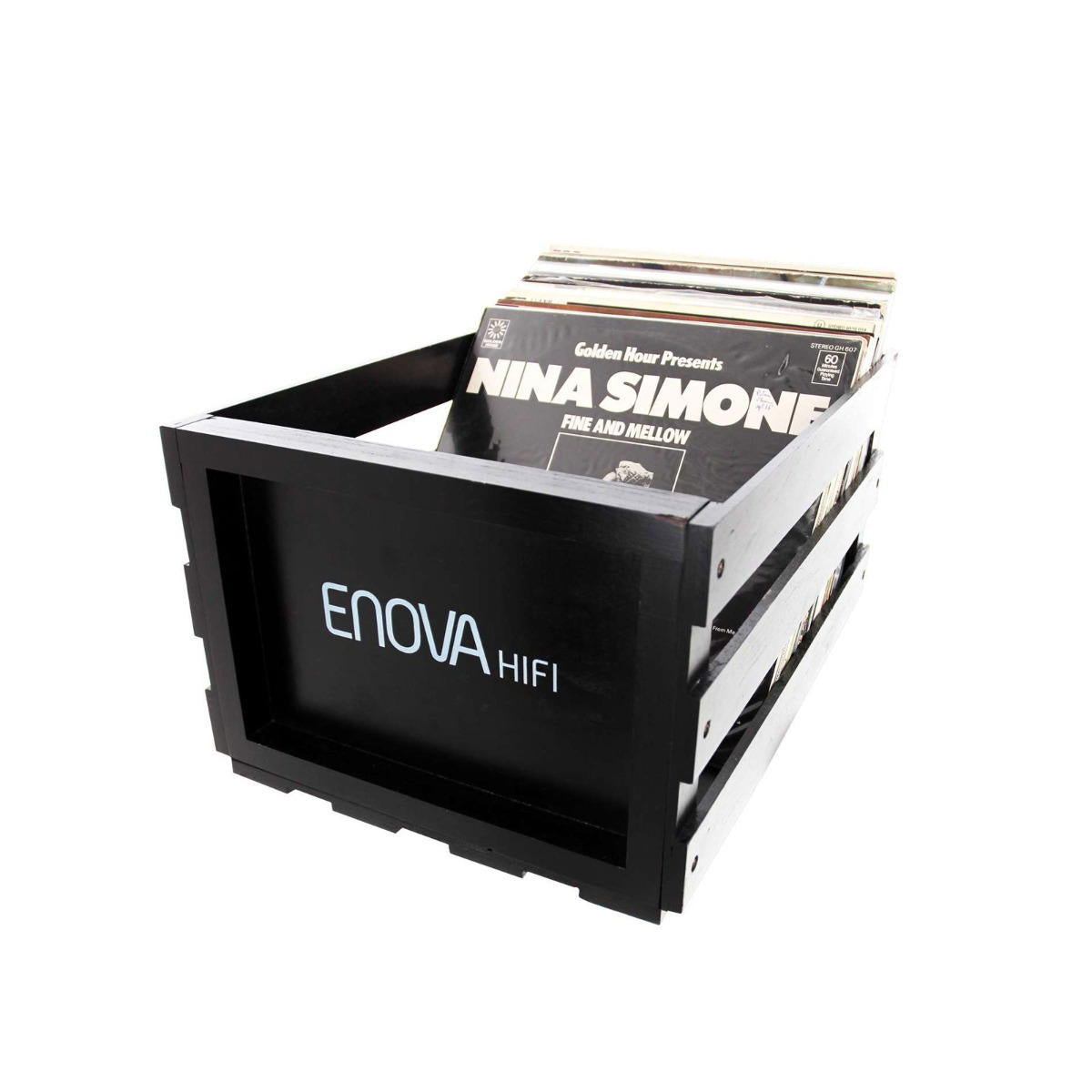 Enova Hifi Vinyl BOX 120 Black  VBS 120 BL