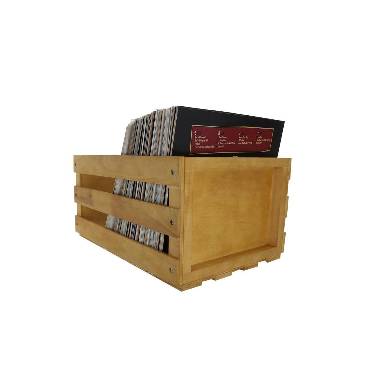 Enova Hifi Vinyl BOX 120 Madera VBS 120 WD